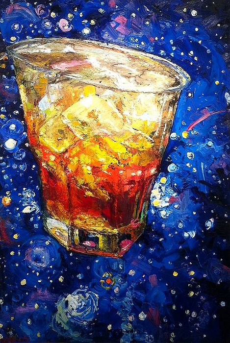 James Michalopoulos, Cosmic Sip
Oil on Wood, 72 x 48 in.
This work was previously on display at the Glade Arts Foundation Gallery in the Woodlands, Texas as a part of the "Tempting Spring: The Wondrous Works of James Michalopoulos" â€‹Exhibition.
$25,000