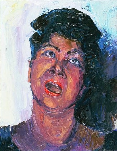 James Michalopoulos, Seen and Seeing (Mahalia Jackson, Jazz Fest 2003)
Oil on Canvas, 28 x 22 in.
This work is currently on display at the Jazz Museum in New Orleans as a part of the "From the Fat Man to Mahalia: James Michalopoulosâ€™ Music Paintings at the New Orleans Jazz Museum" Exhibition.
$13,500