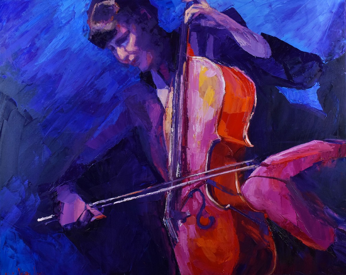 James Michalopoulos, Draw Your Bow
Oil on Canvas, 48 x 60 in.
This work is currently on display at the Jazz Museum in New Orleans as a part of the "From the Fat Man to Mahalia: James Michalopoulosâ€™ Music Paintings at the New Orleans Jazz Museum" Exhibition.
$24,250