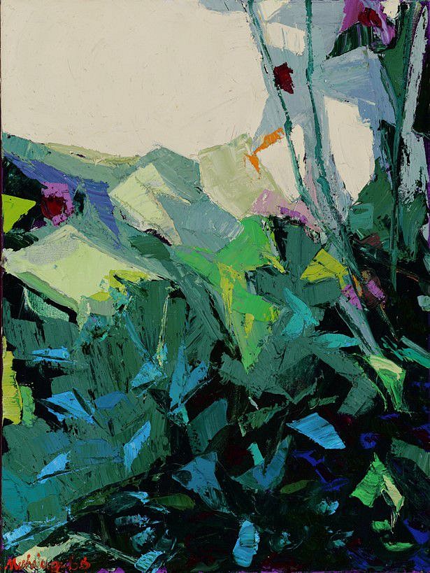 James Michalopoulos, Garden Glacial
oil
$9,000