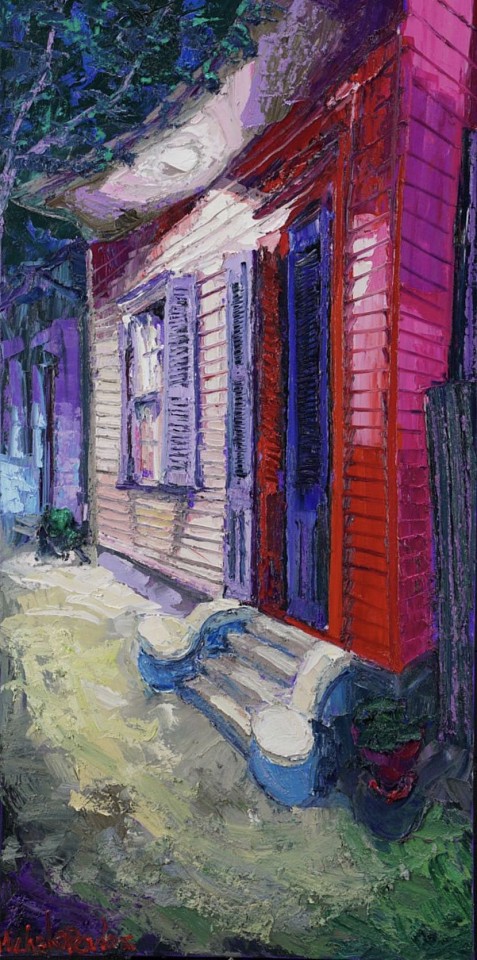 James Michalopoulos, Don't Bar the Door
Oil on Canvas, 48 x 24 in.
$15,286.54