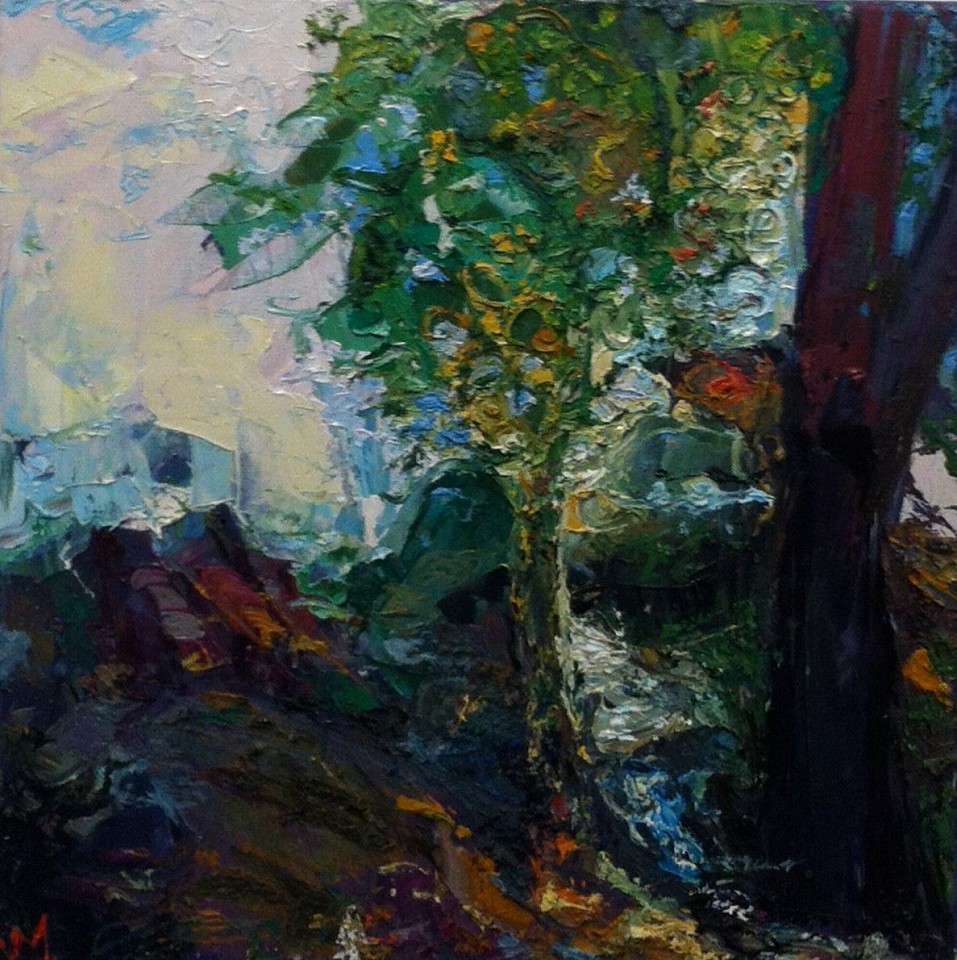 James Michalopoulos, Wild and Wooded
oil, 19 1/2 x 19 1/2 in.
$5,700