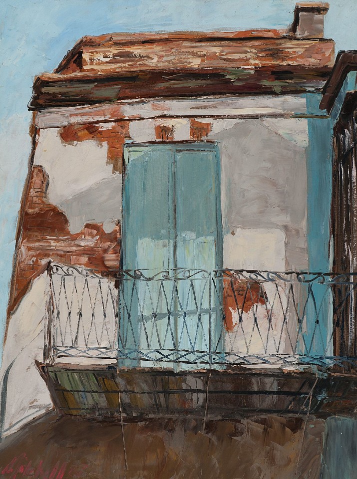 James Michalopoulos, Poindexter Balcony
Oil on Canvas, 40 x 30 in.
$14,789